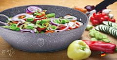 Berlingerhaus Žulový Wok Berlinger Haus 28Cm Bh-1159 Stone Touch