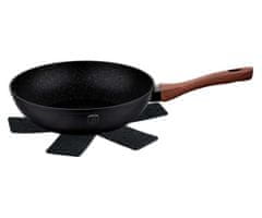 Berlingerhaus Wok Granitový 28Cm Berlinger Haus Bh-1719 Ebony Rosewood