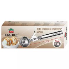 KINGHoff Hlavice Lžíce Na Nabírání Zmrzliny 5Cm Kinghoff Kh-1809