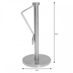 KINGHoff Ocelový Stojan Na Papírové Ručníky Kinghoff Kh-3922