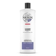 Nioxin Čisticí šampon pro normální až silné přírodní i barvené mírně řídnoucí vlasy System 5 (Shampoo Clean (Objem 1000 ml)