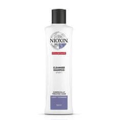 Čisticí šampon pro barvené lehce řídnoucí vlasy System 5 (Shampoo Cleanser System 5) (Objem 300 ml)