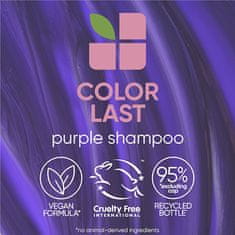 Biolage Šampon pro eliminaci žlutých odstínů Color Last (Purple Shampoo) 250 ml (Objem 250 ml)