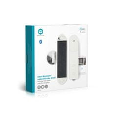 Nedis SmartLife chytrý ovladač žaluzií, Bluetooth, solární napájení, baterie 2000 mAh, USB (BTMR10WT)