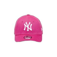 New Era Kšiltovka 9Forty YOUTH Adjustable MLB League New York Yankees Cap Pink/ White Child Child Růžová