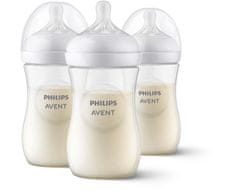 Philips Avent Láhev Natural Response 260 ml, 1m+, 3 ks