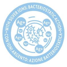 Chicco Houbička na umývání s ionty ze stříbra 6m+