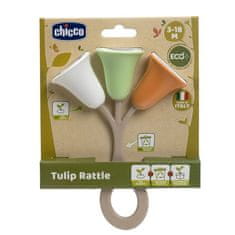 Chicco Chrastítko Tulipán Eco+ 3m+