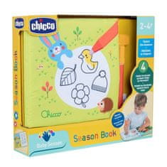 Chicco Knížka na opakování malování pomocí vody Seasons 24m+