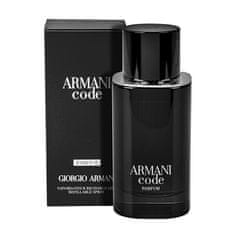 Giorgio Armani Code Parfum - parfém (plnitelný) 125 ml