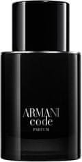 Giorgio Armani Code Parfum - parfém 75 ml (plnitelný) + parfém 15 ml