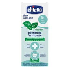 Chicco Pasta zubní Jemná máta 6r+