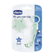 Chicco Klip na dudlík All you can clip - star