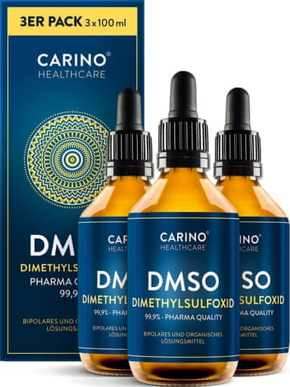 Carino® DMSO (3x100ml)