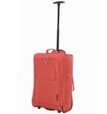 Kabinové zavazadlo CITIES T-830/1-55 - oranžová