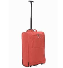 Kabinové zavazadlo CITIES T-830/1-55 - oranžová
