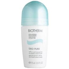 Biotherm Kuličkový antiperspirant bez alkoholu Deo Pure (Antiperspirant Roll-on with Tri-active Mineral Compl