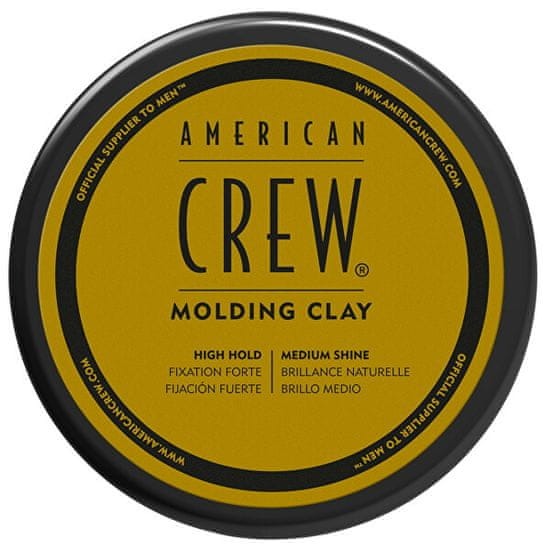 American Crew Silně fixační a tvarující pasta na vlasy se středním leskem (Molding Clay) 85 g