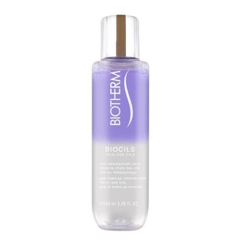 Biotherm Dvoufázový odličovač očního make-upu pro redukci vypadávání řas Biocils (Eye Make-Up Removal Care) 1