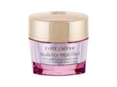 Estée Lauder Vyživující krém na obličej a dekolt pro suchou pleť SPF 15 Resilience Multi-Effect (Tri Peptide Face