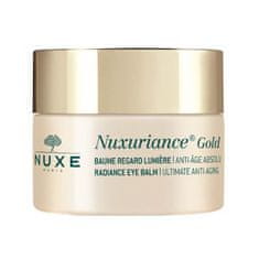 Nuxe Rozjasňující oční balzám Nuxuriance Gold (Radiance Eye Balm) 15 ml