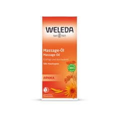 Weleda Masážní olej s arnikou (Objem 50 ml)