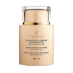 Collistar Tekutý make-up a podkladová báze pro dokonalou pleť SPF 15 (Even Foundation + Primer) 35 ml (Odstín 05 Amber)