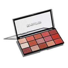 Makeup Revolution Paletka očních stínů Re-Loaded Palette Newtrals 2 16,5 g