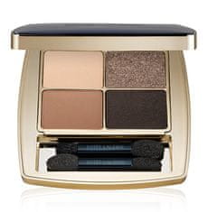 Estée Lauder Paletka očních stínů Pure Color (Luxe Eyeshadow Quads) 6 g (Odstín Aubergine Dream)