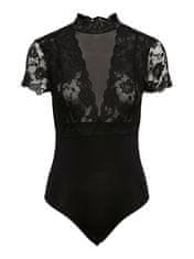 Pieces Dámské body PCSICCA 17131182 Black (Velikost XS)