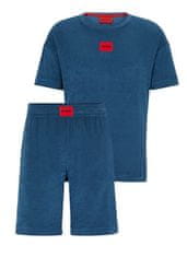 Hugo Boss Pánské pyžamo HUGO Relaxed Fit 50480262-403 (Velikost M)
