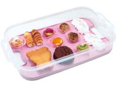 Snips Box na muffiny a koláče růžový