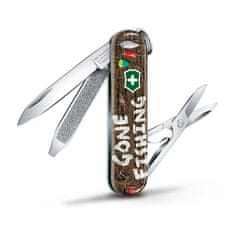 Victorinox Kapesní nůž Classic "Gone Fishing"