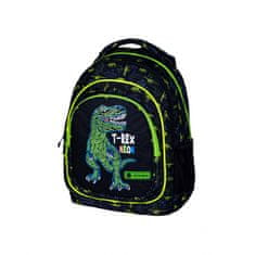 Astra ASTRABAG Školní batoh pro první stupeň T-REX NEON, AB330, 502023064