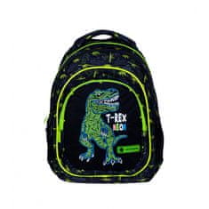 Astra ASTRABAG Školní batoh pro první stupeň T-REX NEON, AB330, 502023064