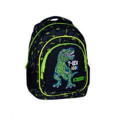 Astra ASTRABAG Školní batoh pro první stupeň T-REX NEON, AB330, 502023064