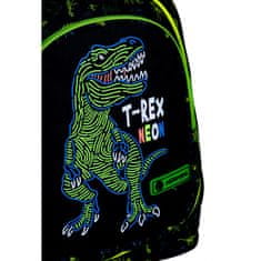 Astra ASTRABAG Školní batoh pro první stupeň T-REX NEON, AB330, 502023064