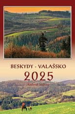 Radovan Stoklasa: Kalendář 2025 Beskydy/Valašsko - nástěnný