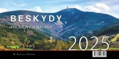Radovan Stoklasa: Kalendář 2025 Beskydy/Proměny a nálady - stolní