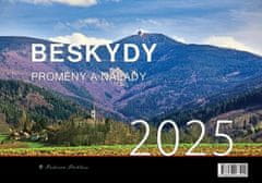 Radovan Stoklasa: Kalendář 2025 Beskydy/Proměny a nálady - nástěnný