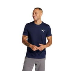 Puma Tričko tmavomodré M Active Small Logo Tee