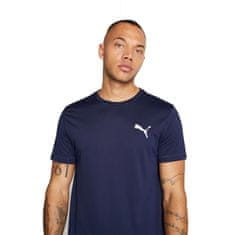 Puma Tričko tmavomodré M Active Small Logo Tee