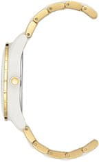 Anne Klein Analogové hodinky Solar Ocean Plastic AK/3910WTGB