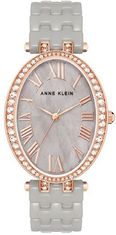 Anne Klein Analogové hodinky Party Animal Oval AK/3900RGTP