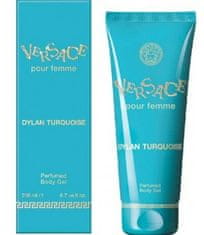 Versace Dylan Turquoise - body gel 200 ml