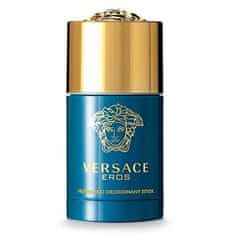 Versace Eros - tuhý deodorant 75 ml