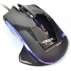 E-Blue Počítačová myš Mazer R / optická / 6 tlačítek / 2400dpi - černá