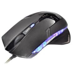 E-Blue Počítačová myš Mazer R / optická / 6 tlačítek / 2400dpi - černá