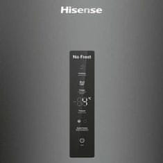 Hisense Kombinovaná chladnička RM469N4AFD1 S