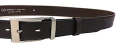 Penny Belts Pánský kožený opasek 35-020-19-40 (Délka pásku 120 cm)